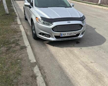 Серый Форд Фьюжн, объемом двигателя 2.5 л и пробегом 2 тыс. км за 9200 $, фото 3 на Automoto.ua