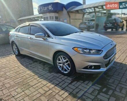 Сірий Форд Фьюжен, об'ємом двигуна 1.5 л та пробігом 187 тис. км за 7900 $, фото 2 на Automoto.ua