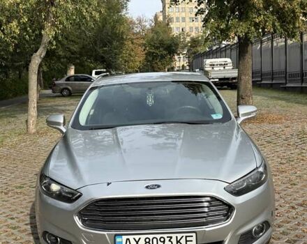 Сірий Форд Фьюжен, об'ємом двигуна 2.5 л та пробігом 210 тис. км за 9600 $, фото 2 на Automoto.ua