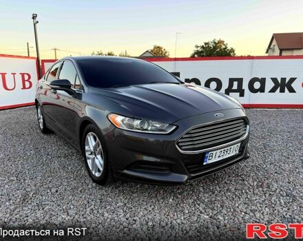 Форд Фьюжн 2014 в Киеве на Automoto.ua Серый Форд Фьюжн, объемом двигателя 1.5 л и пробегом 0 тыс. км за 11500 $, фото 1 на Automoto.ua