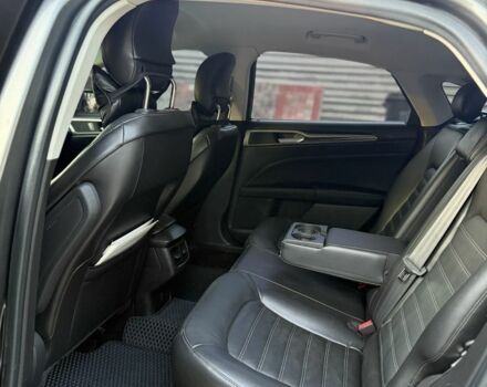 Сірий Форд Фьюжен, об'ємом двигуна 2 л та пробігом 175 тис. км за 11000 $, фото 10 на Automoto.ua