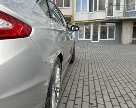 Серый Форд Фьюжн, объемом двигателя 2 л и пробегом 232 тыс. км за 7000 $, фото 5 на Automoto.ua