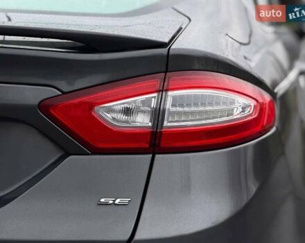 Серый Форд Фьюжн, объемом двигателя 2.5 л и пробегом 224 тыс. км за 9800 $, фото 21 на Automoto.ua