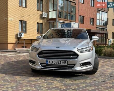 Сірий Форд Фьюжен, об'ємом двигуна 2 л та пробігом 152 тис. км за 11499 $, фото 1 на Automoto.ua
