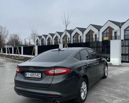 Сірий Форд Фьюжен, об'ємом двигуна 2.5 л та пробігом 197 тис. км за 8800 $, фото 5 на Automoto.ua