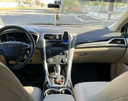 Серый Форд Фьюжн, объемом двигателя 2.49 л и пробегом 151 тыс. км за 11500 $, фото 11 на Automoto.ua
