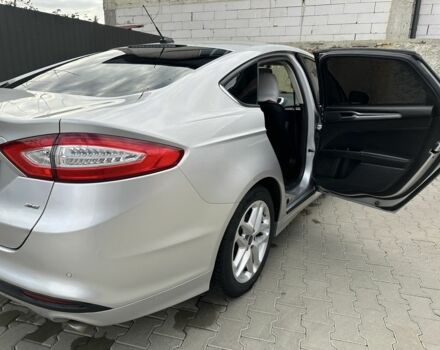 Сірий Форд Фьюжен, об'ємом двигуна 2.5 л та пробігом 227 тис. км за 8800 $, фото 4 на Automoto.ua