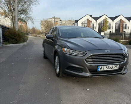 Серый Форд Фьюжн, объемом двигателя 2 л и пробегом 253 тыс. км за 10200 $, фото 1 на Automoto.ua