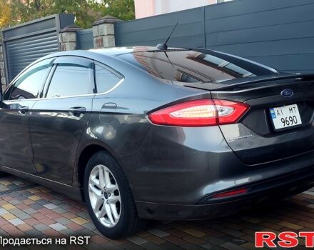 Форд Фьюжн 2014 в Белой Церкве на Automoto.ua Серый Форд Фьюжн, объемом двигателя 2.5 л и пробегом 262 тыс. км за 10300 $, фото 8 на Automoto.ua