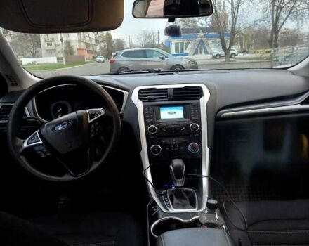 Сірий Форд Фьюжен, об'ємом двигуна 1.5 л та пробігом 211 тис. км за 8000 $, фото 15 на Automoto.ua