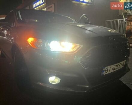 Серый Форд Фьюжн, объемом двигателя 2 л и пробегом 145 тыс. км за 10200 $, фото 2 на Automoto.ua