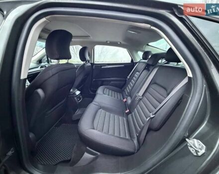 Серый Форд Фьюжн, объемом двигателя 2.5 л и пробегом 224 тыс. км за 9800 $, фото 32 на Automoto.ua