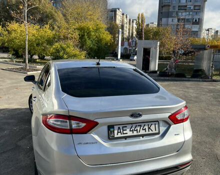 Серый Форд Фьюжн, объемом двигателя 2.5 л и пробегом 275 тыс. км за 9000 $, фото 3 на Automoto.ua