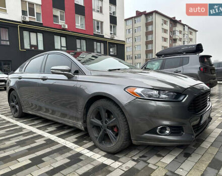 Серый Форд Фьюжн, объемом двигателя 2 л и пробегом 280 тыс. км за 11000 $, фото 1 на Automoto.ua