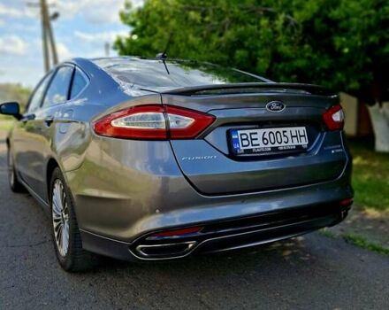 Сірий Форд Фьюжен, об'ємом двигуна 2 л та пробігом 193 тис. км за 10200 $, фото 1 на Automoto.ua