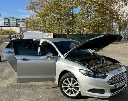 Серый Форд Фьюжн, объемом двигателя 2.5 л и пробегом 275 тыс. км за 9000 $, фото 21 на Automoto.ua