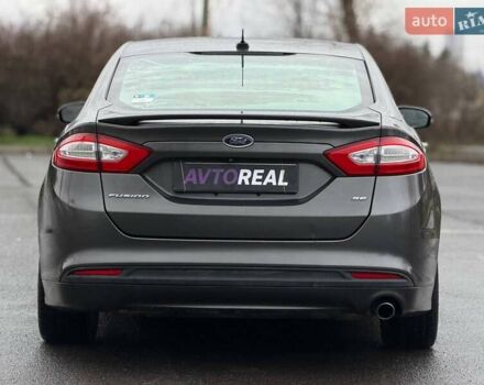 Серый Форд Фьюжн, объемом двигателя 2.5 л и пробегом 224 тыс. км за 9800 $, фото 18 на Automoto.ua