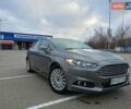 Серый Форд Фьюжн, объемом двигателя 2 л и пробегом 225 тыс. км за 10500 $, фото 1 на Automoto.ua