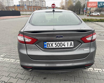 Сірий Форд Фьюжен, об'ємом двигуна 2 л та пробігом 303 тис. км за 9200 $, фото 3 на Automoto.ua