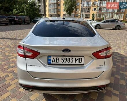 Серый Форд Фьюжн, объемом двигателя 2 л и пробегом 152 тыс. км за 12199 $, фото 14 на Automoto.ua