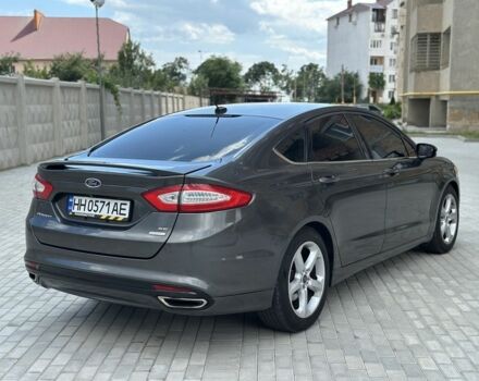 Серый Форд Фьюжн, объемом двигателя 2 л и пробегом 160 тыс. км за 8450 $, фото 5 на Automoto.ua