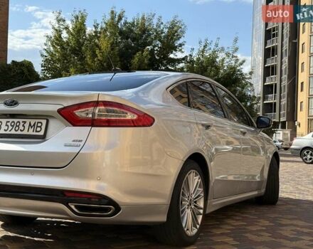 Сірий Форд Фьюжен, об'ємом двигуна 2 л та пробігом 152 тис. км за 11499 $, фото 19 на Automoto.ua