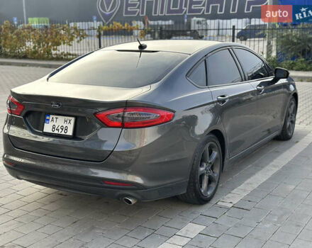 Серый Форд Фьюжн, объемом двигателя 2.49 л и пробегом 207 тыс. км за 10500 $, фото 4 на Automoto.ua