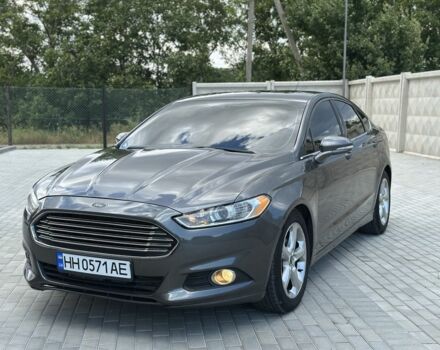 Серый Форд Фьюжн, объемом двигателя 2 л и пробегом 160 тыс. км за 8450 $, фото 2 на Automoto.ua