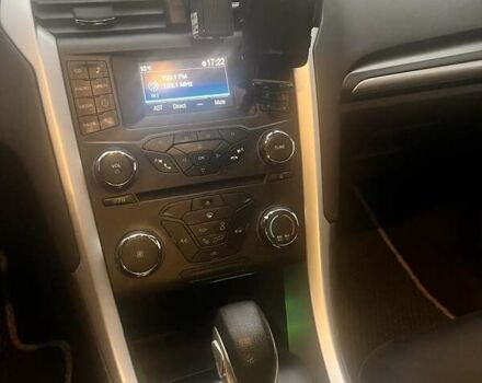 Сірий Форд Фьюжен, об'ємом двигуна 1.5 л та пробігом 256 тис. км за 8000 $, фото 11 на Automoto.ua