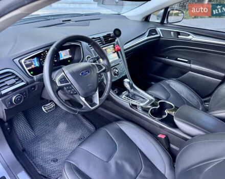 Форд Фьюжн 2014 в Одессе на Automoto.ua Серый Форд Фьюжн, объемом двигателя 2 л и пробегом 266 тыс. км за 12400 $, фото 40 на Automoto.ua