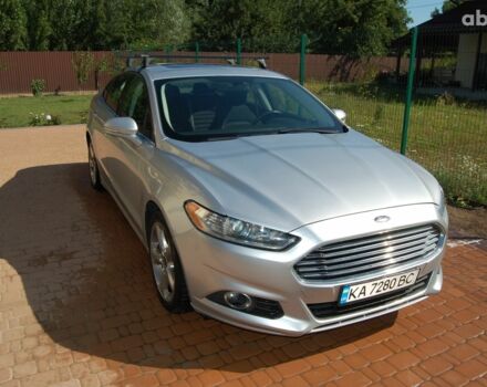 Серый Форд Фьюжн, объемом двигателя 1.5 л и пробегом 186 тыс. км за 7800 $, фото 1 на Automoto.ua