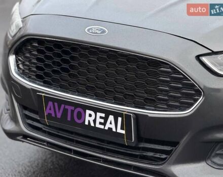 Серый Форд Фьюжн, объемом двигателя 2.5 л и пробегом 224 тыс. км за 9800 $, фото 6 на Automoto.ua