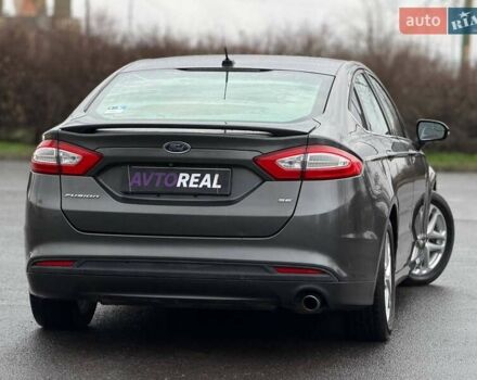 Серый Форд Фьюжн, объемом двигателя 2.5 л и пробегом 224 тыс. км за 9800 $, фото 17 на Automoto.ua