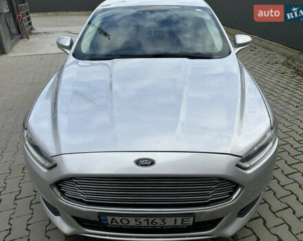 Серый Форд Фьюжн, объемом двигателя 2.5 л и пробегом 227 тыс. км за 8800 $, фото 14 на Automoto.ua