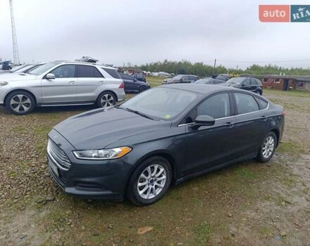 Форд Фьюжн 2014 в Ивано-Франковске на Automoto.ua Серый Форд Фьюжн, объемом двигателя 2.5 л и пробегом 220 тыс. км за 7650 $, фото 4 на Automoto.ua