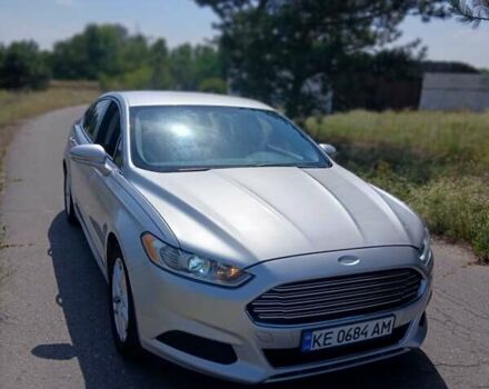 Форд Фьюжен 2014 у Дніпро (Дніпропетровську) на Automoto.ua Сірий Форд Фьюжен, об'ємом двигуна 2.5 л та пробігом 360 тис. км за 8200 $, фото 3 на Automoto.ua