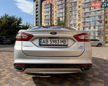 Сірий Форд Фьюжен, об'ємом двигуна 2 л та пробігом 152 тис. км за 11499 $, фото 13 на Automoto.ua