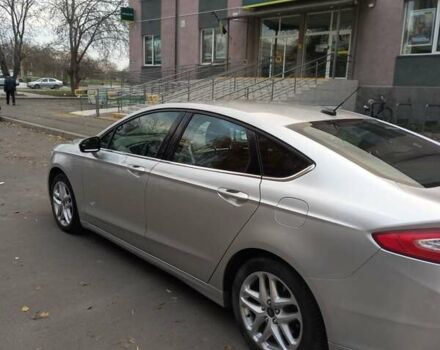 Сірий Форд Фьюжен, об'ємом двигуна 1.5 л та пробігом 211 тис. км за 8000 $, фото 1 на Automoto.ua