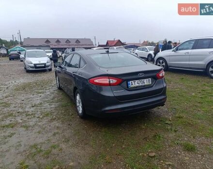 Серый Форд Фьюжн, объемом двигателя 2.5 л и пробегом 220 тыс. км за 7650 $, фото 5 на Automoto.ua