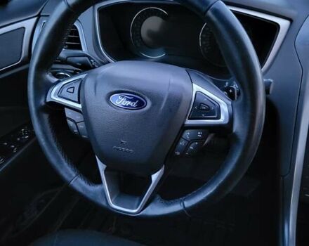 Серый Форд Фьюжн, объемом двигателя 2.49 л и пробегом 225 тыс. км за 9500 $, фото 8 на Automoto.ua