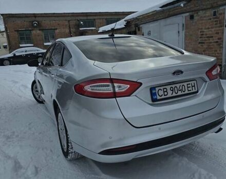 Сірий Форд Фьюжен, об'ємом двигуна 2.5 л та пробігом 217 тис. км за 9400 $, фото 10 на Automoto.ua