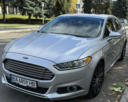 Форд Фьюжен 2014 у Благовіщенське (Ульяновка) на Automoto.ua Сірий Форд Фьюжен, об'ємом двигуна 2 л та пробігом 257 тис. км за 9200 $, фото 1 на Automoto.ua