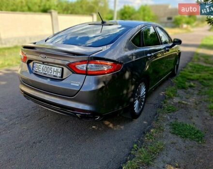 Сірий Форд Фьюжен, об'ємом двигуна 2 л та пробігом 193 тис. км за 10200 $, фото 8 на Automoto.ua