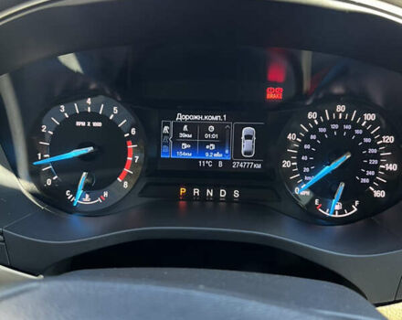 Серый Форд Фьюжн, объемом двигателя 2.5 л и пробегом 275 тыс. км за 9000 $, фото 24 на Automoto.ua