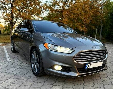 Серый Форд Фьюжн, объемом двигателя 2 л и пробегом 175 тыс. км за 11000 $, фото 7 на Automoto.ua