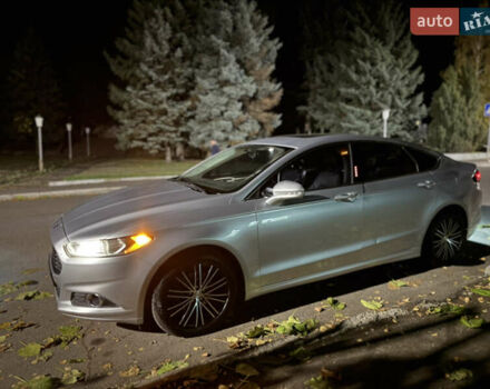 Форд Фьюжен 2014 у Благовіщенське (Ульяновка) на Automoto.ua Сірий Форд Фьюжен, об'ємом двигуна 2 л та пробігом 257 тис. км за 9200 $, фото 12 на Automoto.ua