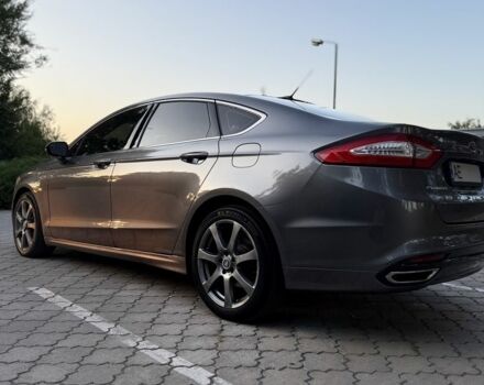 Сірий Форд Фьюжен, об'ємом двигуна 2 л та пробігом 175 тис. км за 11000 $, фото 17 на Automoto.ua