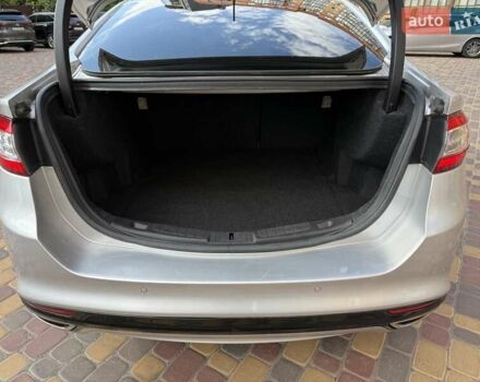 Сірий Форд Фьюжен, об'ємом двигуна 2 л та пробігом 152 тис. км за 11499 $, фото 31 на Automoto.ua