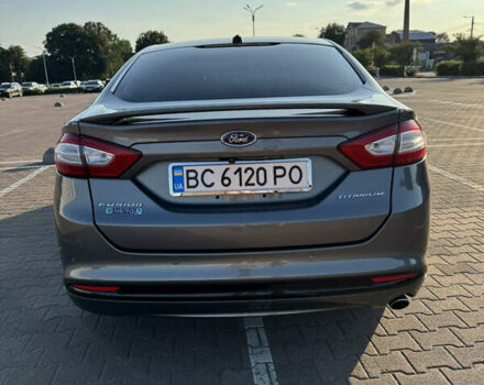 Форд Фьюжн 2014 в Житомире на Automoto.ua Серый Форд Фьюжн, объемом двигателя 2 л и пробегом 136 тыс. км за 13000 $, фото 6 на Automoto.ua