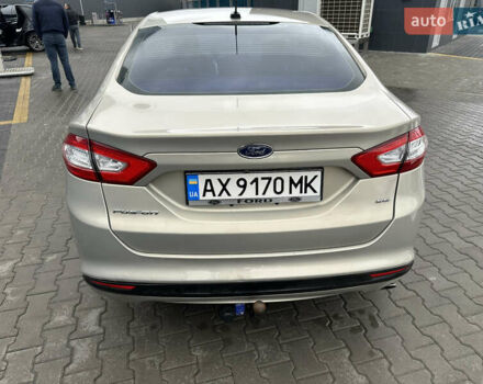 Серый Форд Фьюжн, объемом двигателя 2.49 л и пробегом 178 тыс. км за 6900 $, фото 5 на Automoto.ua